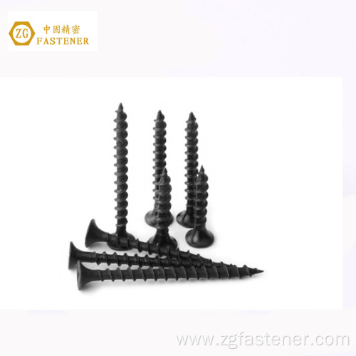 Black Drywall Screw Fine Thread